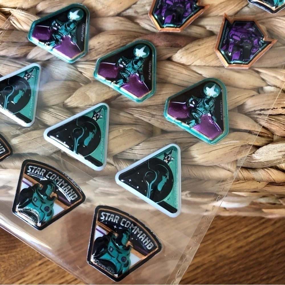 Disney Pixar: Lightyear puff stickers